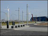Blackpool Wind Turbines